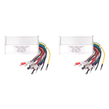 2X for 48V 60V 64V 72V Systems 1500W Brushless Motor Controller with Reverse Function for EBikes Scooters Motorcycles