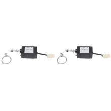 2X Normal Close NC 12V Engine Flameout Device Off Valve XHQ-PT-NC Normal Close 12V