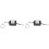 2X Normal Close NC 12V Engine Flameout Device Off Valve XHQ-PT-NC Normal Close 12V 1