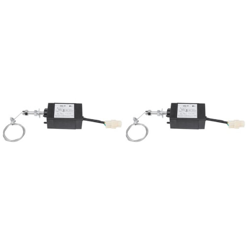 2X Normal Close NC 12V Engine Flameout Device Off Valve XHQ-PT-NC Normal Close 12V