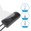 5X 220V Foot Dimmer  Foot Operated LED Dimmer  Full Range Inline Slide Control 4