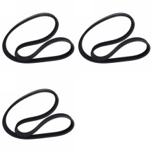 3X Main Pump Drive Belt 6736775 for  753 S130 S150 S160 S175 S185 S205 T140 T180 T190