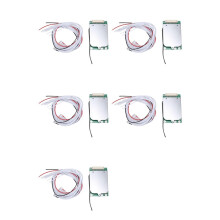 5X BMS 13S 48V 18650 Lithium Battery Charge Board Common Port Short Circuit/Overtemperature Protection for Escooter(30A)