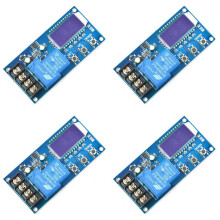 4X 6-60V 30A Lead-Acid Solar Battery Charge Controller Protection Board Charger 12V 24V 36V 48V Battery
