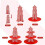 2X Cardboard Cupcake Stand Tiered Cake Stand Multipurpose Cardboard Cake Stand Practical Cake Tier Stand Cupcake Stand 6