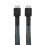 5X PCIE4.0  SAS Cable 24Gbps Oculink Data Extension Cable SFF-8611 to SFF-8611 Server Data Transfer  (1m) 5