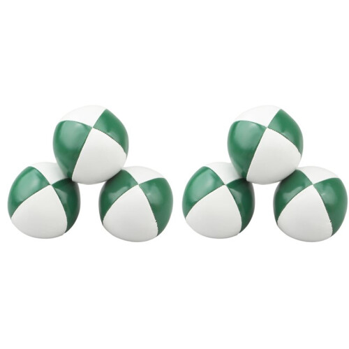 6X PU Hand Throwing  Elastic Soft Rubber High-End Magic Juggling  Acrobatics Props Hand Throwing ,E 1