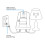 5X 220V Foot Dimmer  Foot Operated LED Dimmer  Full Range Inline Slide Control 8