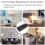 5X 220V Foot Dimmer  Foot Operated LED Dimmer  Full Range Inline Slide Control 9