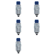 5X 24V Fuel Pump Solenoid Shut Off Solenoid for Injection Engine 7185-900H 71630099 26420470