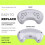 2X Children'S Electric Vehicle Remote Controller Central Control Children Electric Vehicle Parts Remote Controller 5