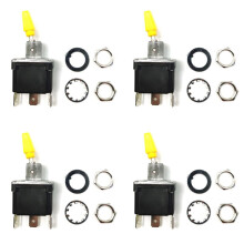 4X Toggle 4360328S for JLG BOOM LIFTS E40AJP, E45A, E45AJ, E300A, E300AJ, E300AJP, E400A ,E400AJP, E450A