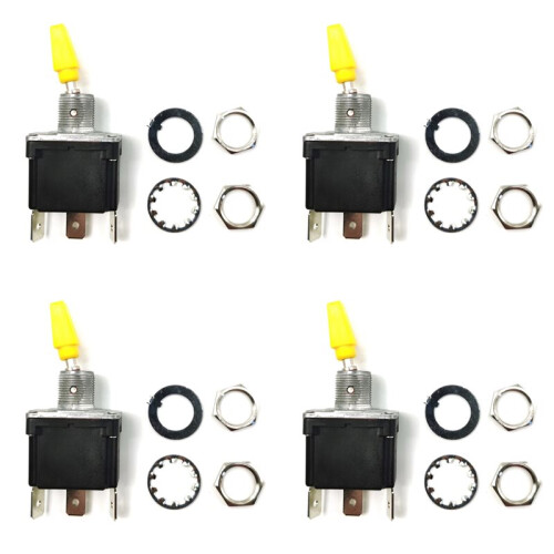 4X Toggle  4360328S for JLG BOOM LIFTS E40AJP, E45A, E45AJ, E300A, E300AJ, E300AJP, E400A ,E400AJP, E450A