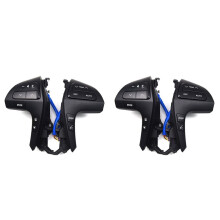 4x Steering Wheel Audio Control Button with 84250-0K020 for HIGHLANDER 2009-2012 Hilux 2011-2013 Camry