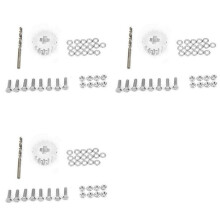 3X for for Sharan Alhambra Spare Tire Wheel Carrier Gear Fix Repair Kit 7M3803660F