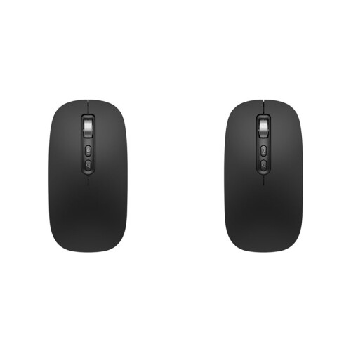 2X AI  Voice Mouse Voice to Text Mouse Rechargeable 2.4G Wireless  Mouse Voice Input Mouse for Laptops,B 1