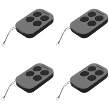 4X 433.92mhz Rolling Code Remote Control for Automatic Swing Sliding Gate Opener Wireless Remote Long Distance Reception