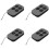 4X 433.92mhz Rolling Code Remote Control for Automatic Swing Sliding Gate Opener Wireless Remote Long Distance Reception 1
