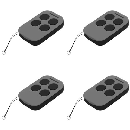 4X 433.92mhz Rolling Code Remote Control for Automatic Swing Sliding Gate Opener Wireless Remote Long Distance Reception