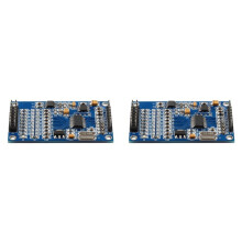2X High-Quality ADS1256 24 Bit 8 Channel ADC AD Module High Precision ADC Collecting Data Acquisition Card