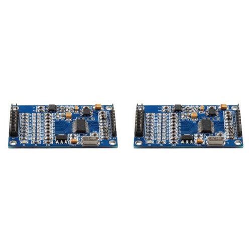 2X High-Quality ADS1256 24 Bit 8 Channel ADC AD Module High Precision ADC Collecting Data Acquisition Card