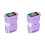 2 Set Handheld Microscope for Kids with 2In HD Screen 50-1000X Pocket Microscope Educational Birthday Gift 1