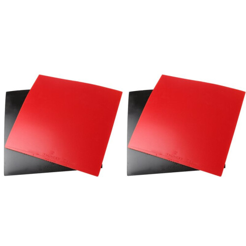 4X Table Tennis Racket Rubber Anti-Glue High Elastic Rubber Suitable for Beginners Training