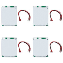 4X 16S 60V 35A Protection Board Li-Ion Lithium 18650 Battery BMS with Balance UPS Inverter for E-Bike