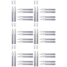 36 Empty Fillable Blank Paint Pen Markers Refillable Paint Pen Fine Tip Graffiti Markers Acrylic Markers
