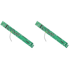 2X 10S 36V 15A Split Port Integrated Board Scooter Battery Pack with NTC Integrated Solution Scooter Battery Pack