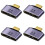 4X -Compatible 1 in 2 Out Splitter Adapter 2K @ 60Hz 2 in 1 HD Display Bidirectional Selector  with LED Light 1