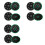 Soft Sanding Pad + Hard Sanding Pad for  RO 150 FEQ Sander, 6 Inch Back- Sanding Discs (6-Pack) 1