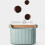 Coffee Knock Box Large Capacity Espresso Grounds Container Powder Beveled Residue Dump Bucket Maker Tools Light Green 9