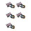 5X Whole Group Balancer 8S 5A Active Lithium Lipo Lifepo4 Equalizer  Transfer Capacitor BMS Board with Shell 2