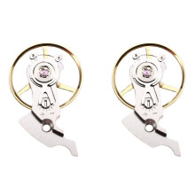 2X Precision Balance Wheel for ETA 2824 2834 2836 Movements - Essential Repair Part for Watchmakers