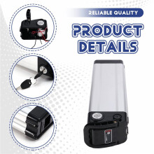 2X Boîtier de Batterie pour Vélo Électrique 18650 Cellules Boîtier de Batterie au Lithium Boîtier de Batterie pour Vélo Électrique 48 V