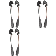 6PCS Windshield Windscreen Washer Nozzle Spray Jet 1Z0955986 for OCTAVIA 2004-2015 Heated