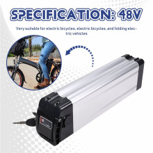 2X Ebike Battery Box 18650 Cells Lithium Battery Case Box Electric Bicycle Ebike Battery Case 48V