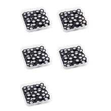 1000 PCS (3mm Inner/6mm Outer) Reusable High-Reflectivity Magnetic 3D Scanning Fiducial Markers for 3D Scanning