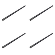 4X Yoga Stick 5 Ft Robust Stål Justerbar Stretching Stick för Rörlighet, Flexibilitet och Balans Mångsidig Träningsstick