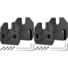 Sun Visor Repair Kit for RAM 1500 2019-2023, 4 Packs Sun Visor Clip for Trucks, Aluminum Alloy Visor Clip