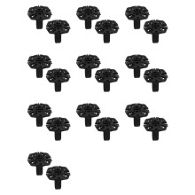 20Pcs for 3 5 6 7 8 X3 X4 X6 Car Radiator Hose Vent Clip Plug Coolant Radiator Fastening Element Clip 17118482944