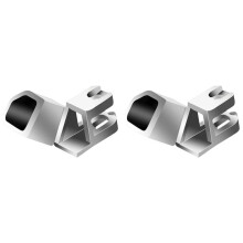 2X Automatic Transmission Shift Indicator Cable Bracket for  F150-F550 E150-E450 Ranger Excursion Replace 83244