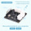 FDC2214 Capacitive Sensor Module 2PCS Gesture Recognition Paper Counting Liquid Level Measurement for Electronics 7