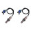 2X 12589321 Car Accessories Oxygen Sensor O2 Sensor for      213-3533 1