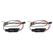 2X UBEC 5A V2 Air High Voltage Regulator Module 2-8S 5V 6V 7.4V 5A Adjustable BEC for Crawler