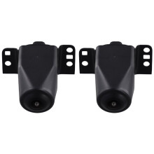 2X 86790-60200 Front View Camera for Land 200 ESTIMA Land Prado GX400 2009-2020 8679060200