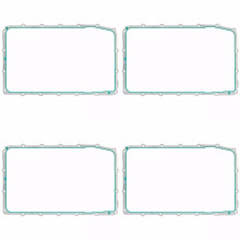 4X 10R60 Transmission Pan Gasket HL3Z-7A191-B for Ranger Bronco Mustang 2018-2021 HL3Z7A191A Oil Gearbox Pan Gasket