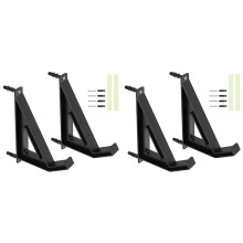 2X New Universal Keyboard Wall Mount Tablet Wall Mount Space Saving Detachable Stand Keyboard Stand