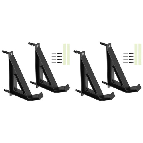 2X New Universal Keyboard Wall Mount Tablet Wall Mount Space Saving Detachable Stand Keyboard Stand